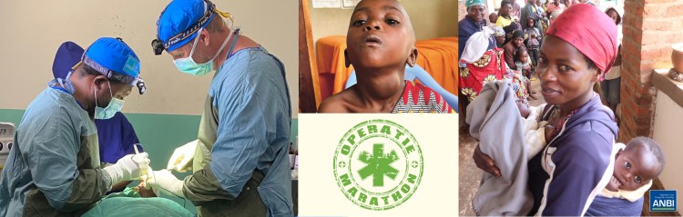 Congo medische missie kinderen operatie kanker
