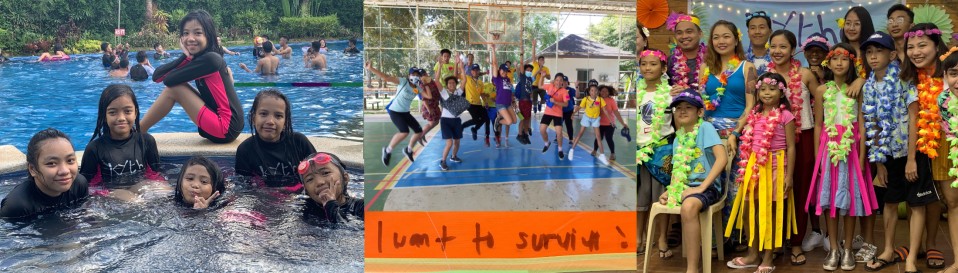 zomerkamp Filipijnen voor kinderen met kanker
